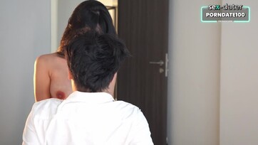 Rommá kúrta és egy fergetegeset spriccelt a szexpárkeresőn felszedett csajszi arcocskájára Thumb